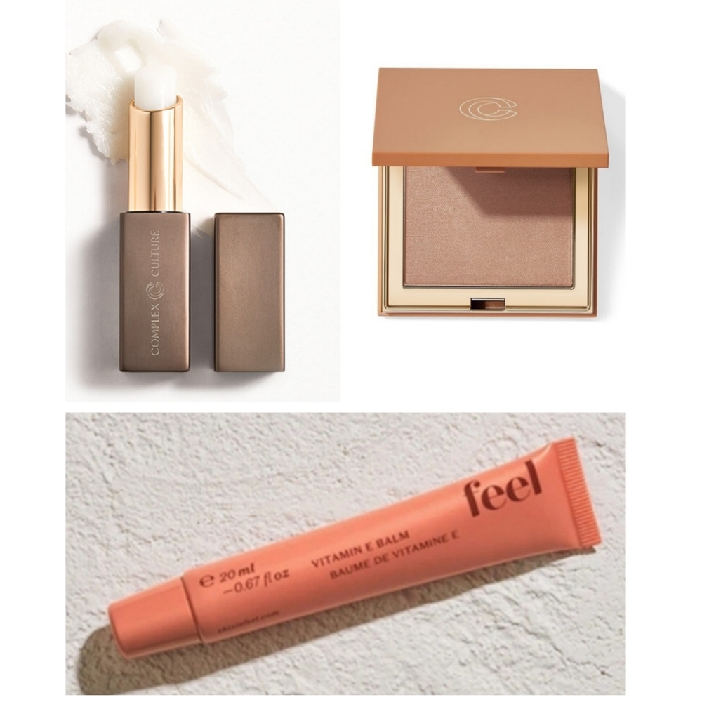 Nourish & Glow Bundle- Complex Culture & Feel Vitamin E Balm